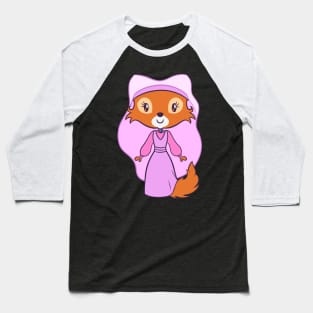 Lady Fox: Lil' CutiEs Baseball T-Shirt